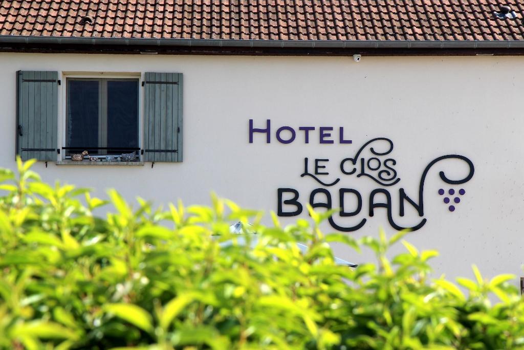 Hôtel Le Clos Badan in Agencourt, France